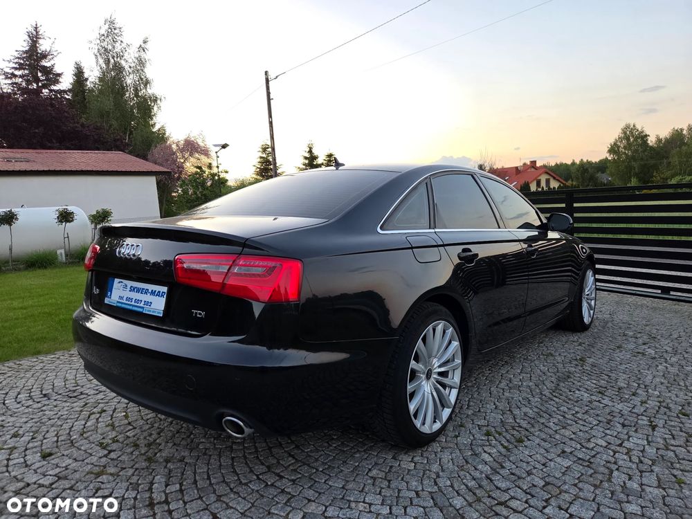 Audi A6 Limousine 3.0 TDI DPF multitronic sport selection - 6