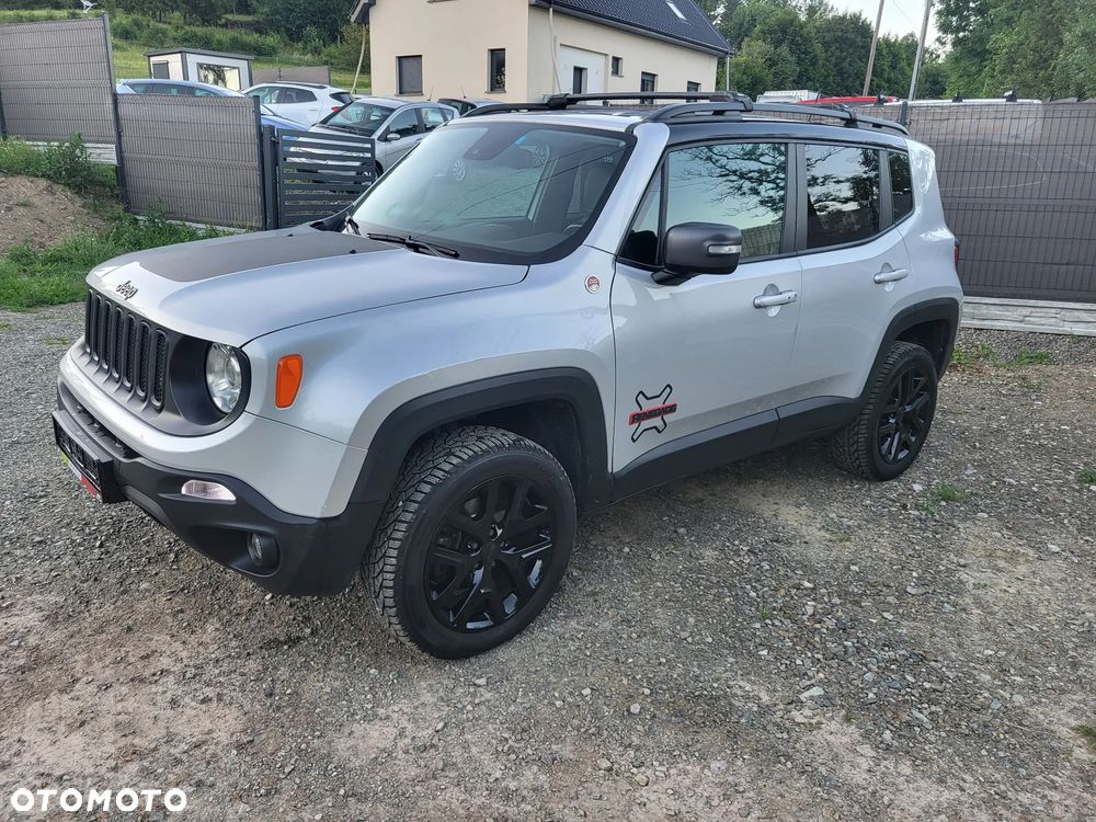 Jeep Renegade 2.0 MultiJet Active Drive Low Automatik Trailhawk - 2