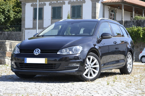 VW Golf Variant 1.6 TDi Highline DSG