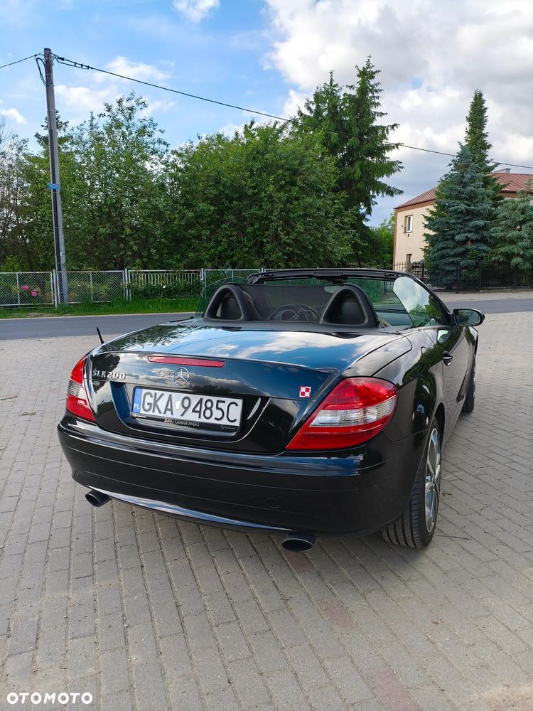 Mercedes-Benz SLK 200 Kompressor - 7