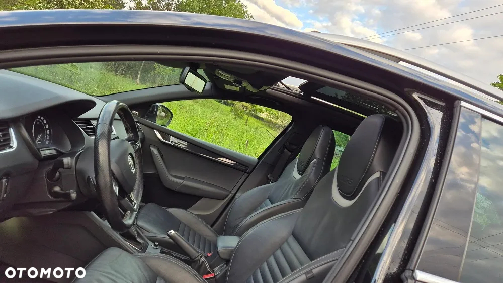 Skoda Octavia 2.0 TDI RS DSG - 13