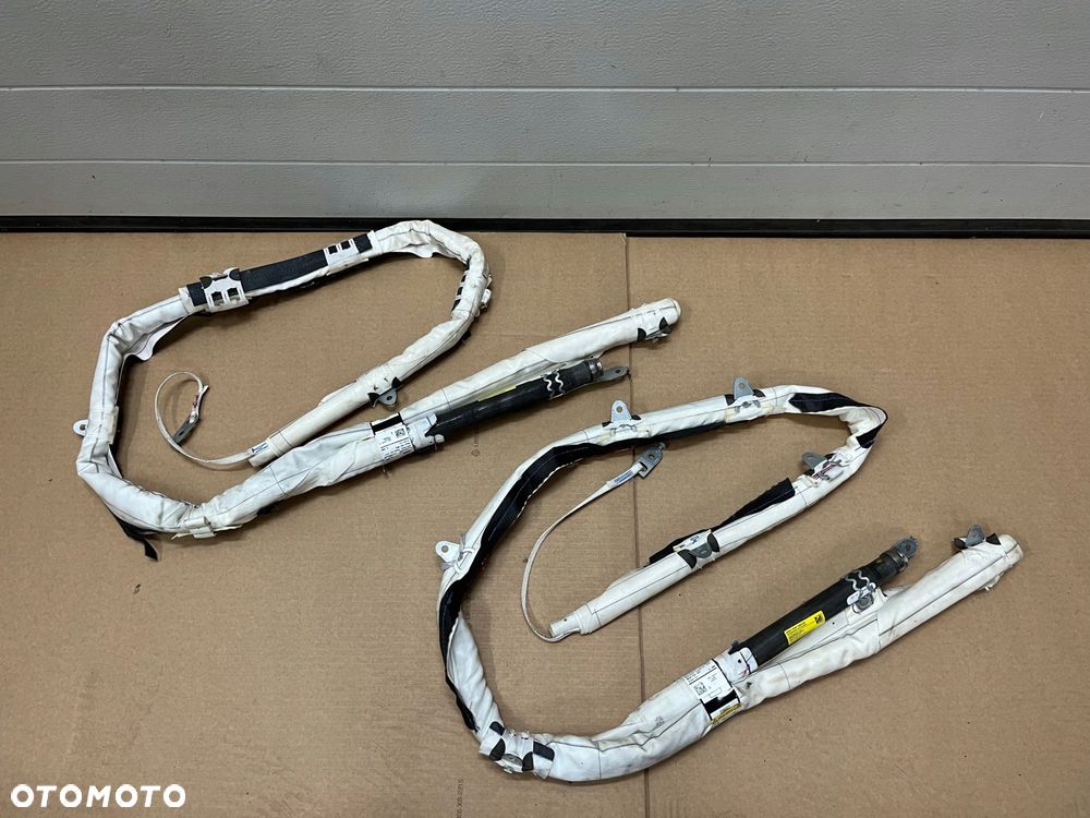 KURTYNY POWIETRZNE FORD S-MAX II FORD SMAX MK2 KURTYNA DACHOWA POWIETRZNA - 1