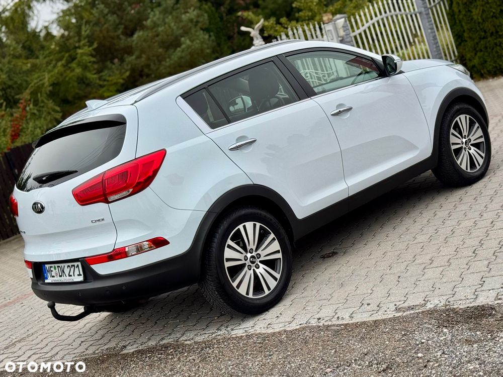Kia Sportage 2.0 CRDI 2WD Vision - 35