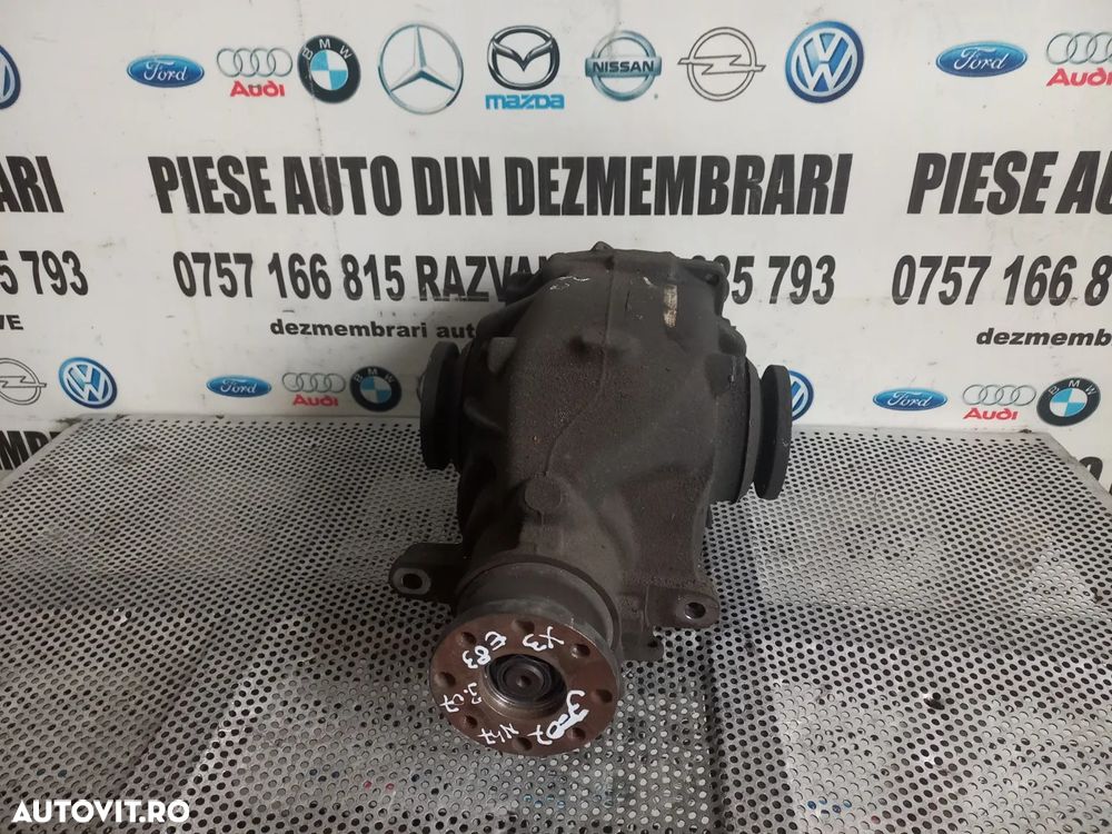 Grup Diferential Spate Bmw X3 E83 Lci 2.0 D N47 Raport 3.07 Cod  Factura Si Garantie - Dezmembrari - 5