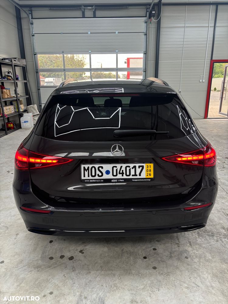 Mercedes-Benz C 220 d 9G-TRONIC - 6