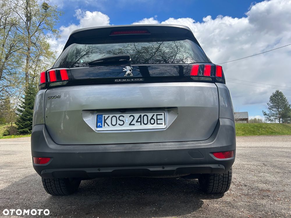 Peugeot 5008 1.5 BlueHDi Active S&S EAT8 - 11