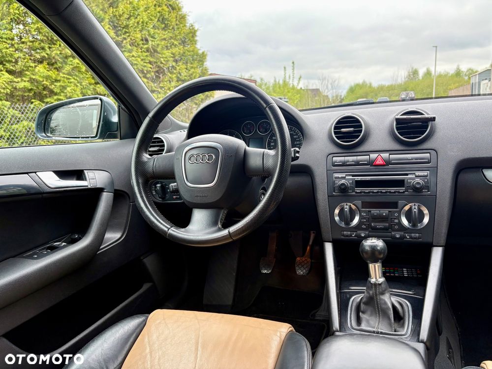 Audi A3 Sportback 2.0 TFSI quattro S line Sportpaket plus - 8