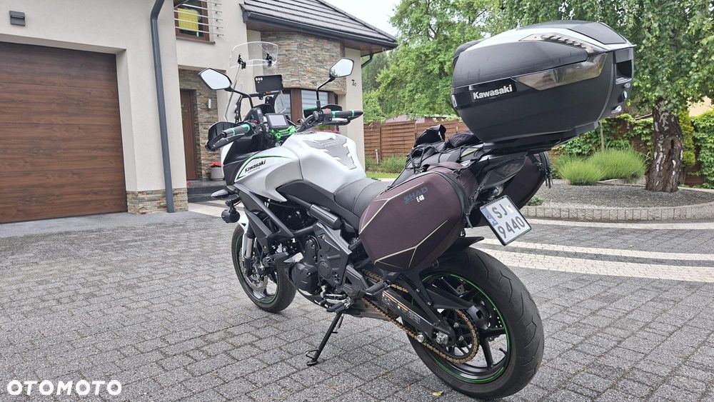Kawasaki Versys 650 - 8