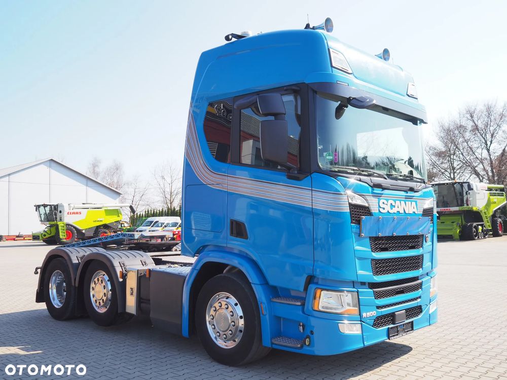 Scania R500 6x2/4 - 6