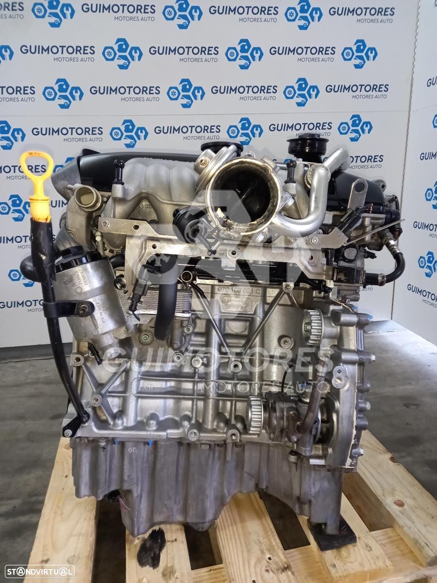 MOTOR VOLKSWSGEN TOUAREG 2.5TDI 175CV, REF: BAC - 1