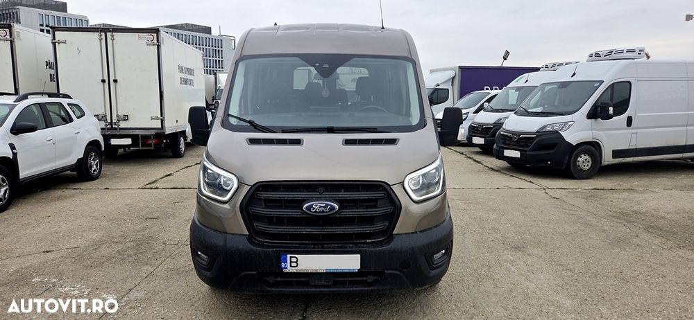 Ford Transit 350 2.0 EcoBlue 130 CP L3H2 Kombi FWD Trend - 8