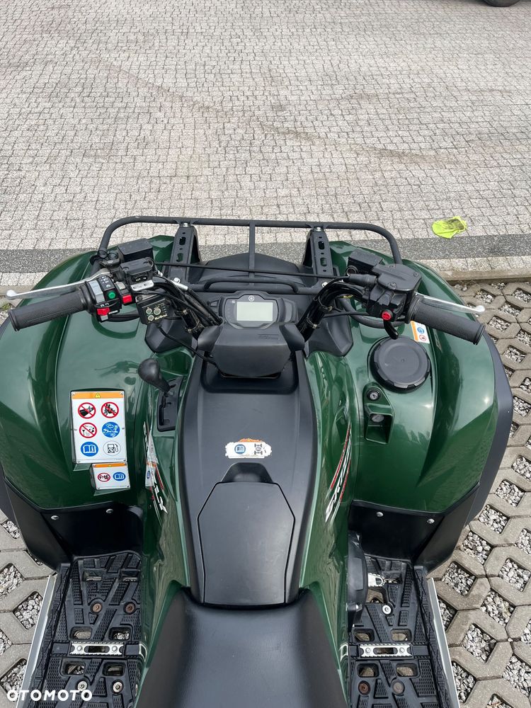 Yamaha Grizzly - 4