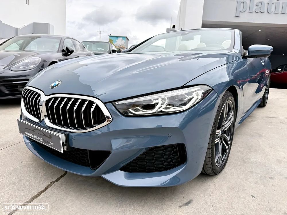 BMW 840 d xDrive Pack M - 57