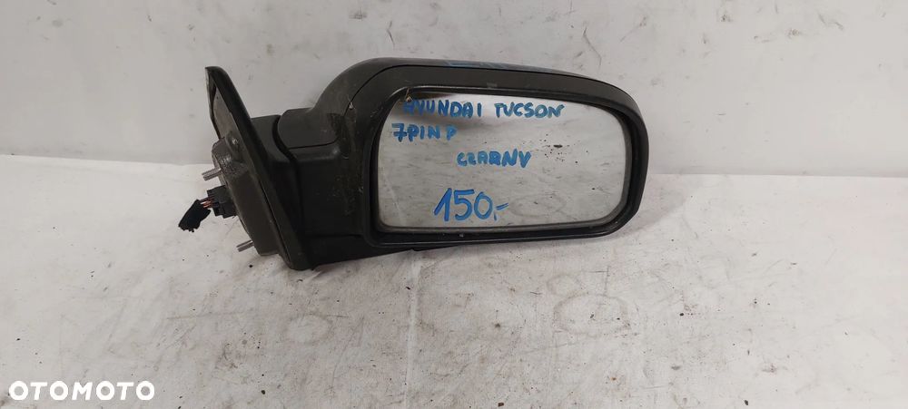 .  LUSTERKO ELEKTRYCZNE HYUNDAI TUCSON PRAWE 7PIN CZARNY - 1