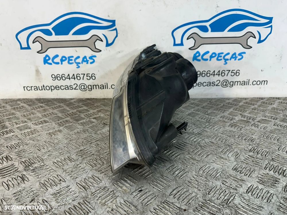 Oticas Farois Frontal Esquerda Direita Saab 93 9-3 YS3F 2002 - 2012 - 13