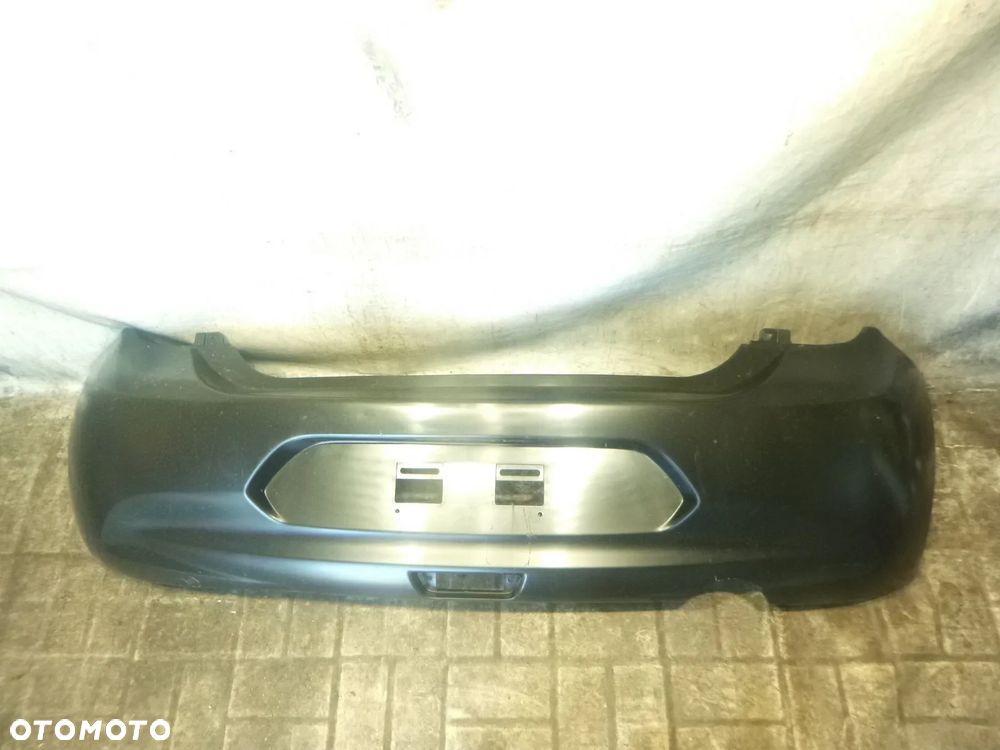 nissan micra k13 lift zderzak tył nowy oryginał tylny - 5