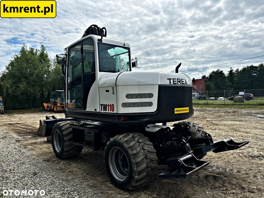 Terex TW110 KOPARKA KOŁOWA 2007R. | 98 KOMATSU PW 110 LIEBHERR 311 TAK - 17