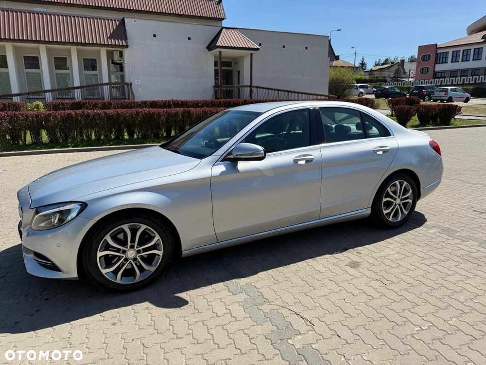 Mercedes-Benz Klasa C 220 (BlueTEC) d BlueEFFICIENCY Edition 7G-TRONIC AMG Line - 38