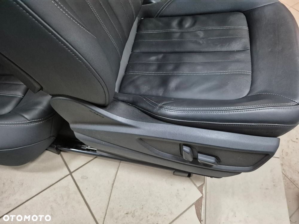 Fotele Kanapa Komplet Skóra Audi Q5 80A - 7