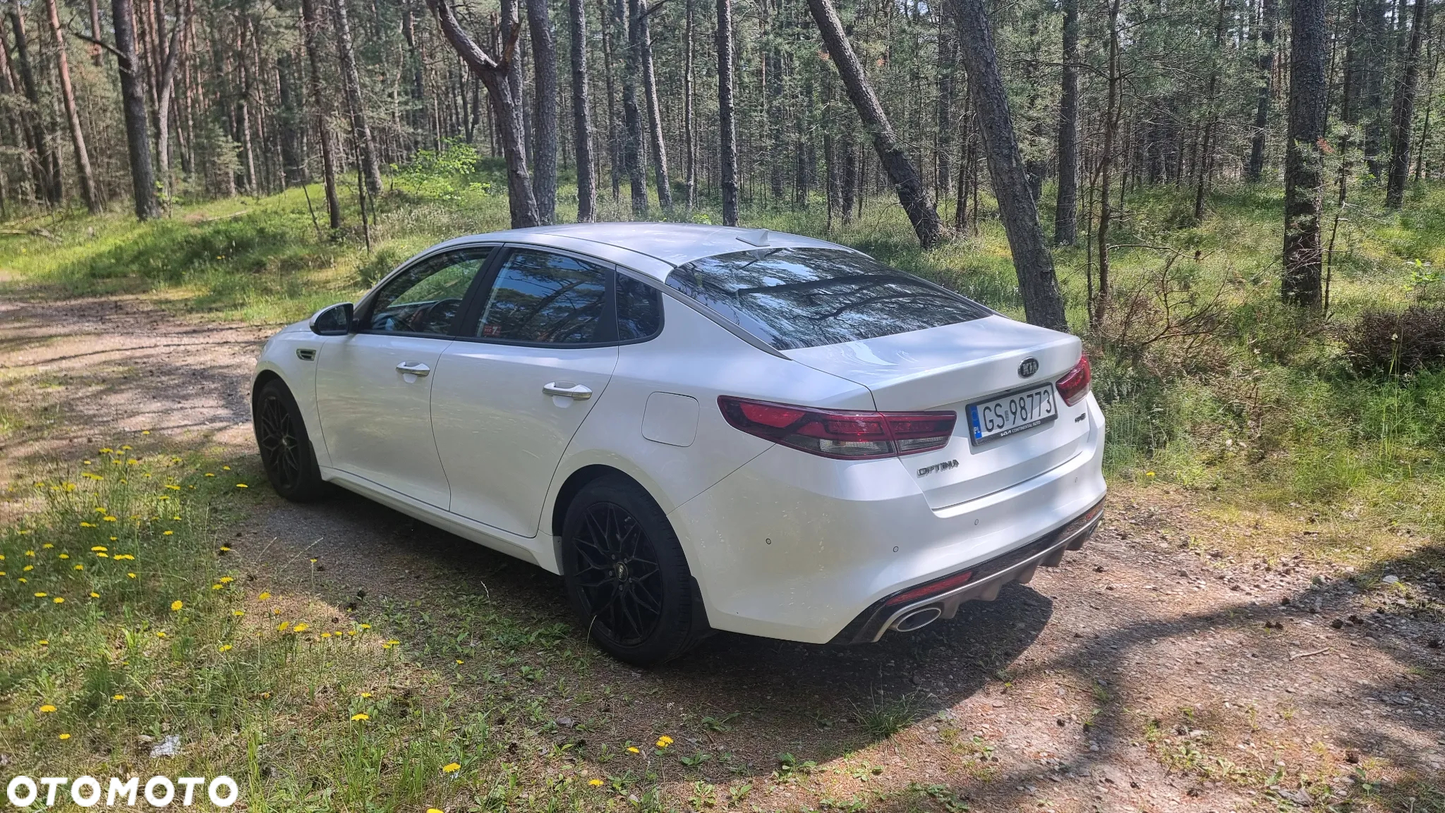 Kia Optima 1.7 CRDI GT Line DCT - 5