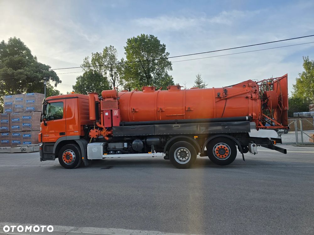 Mercedes-Benz Actros 2532/WUKO/Asenizacyjny/szambiarka - 8