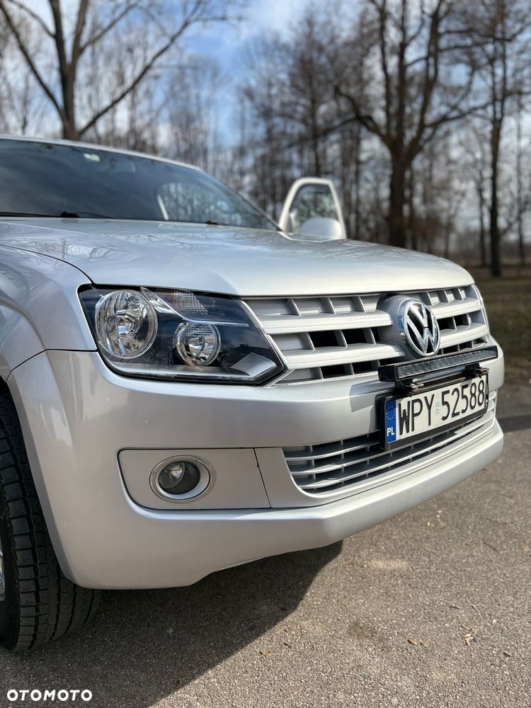 Volkswagen Amarok Double Cab 2.0 TDi 4MOTION Trendline - 24