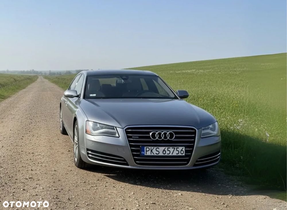 Audi A8 4.0 TFSI L Quattro - 1