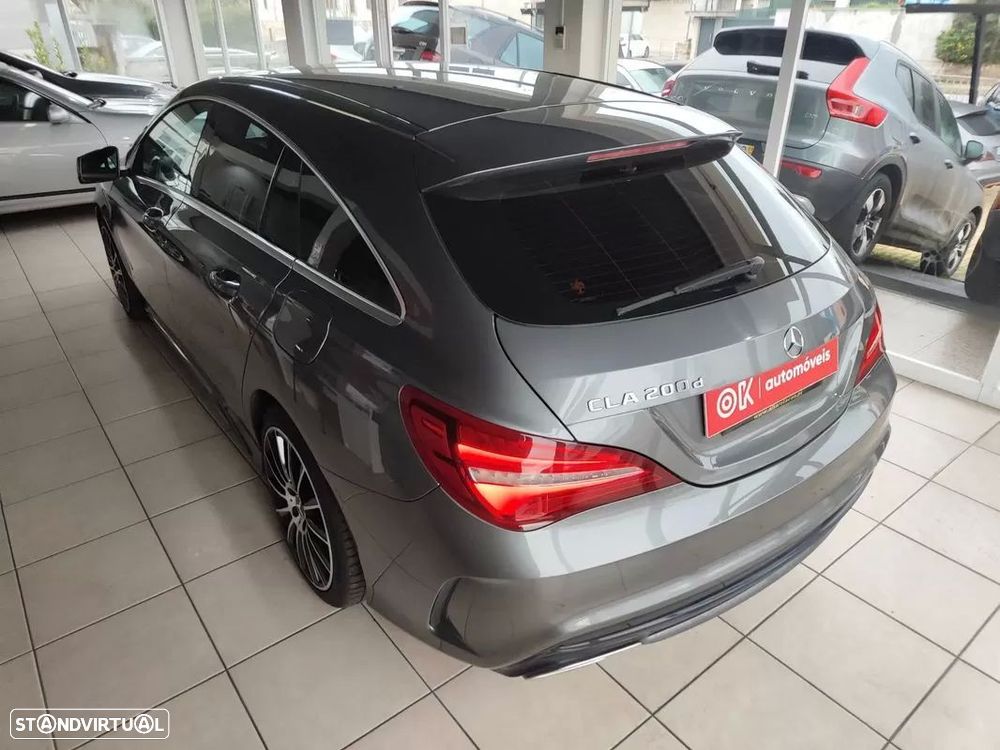 Mercedes-Benz CLA 200 d Shooting Brake AMG Line Aut. - 36