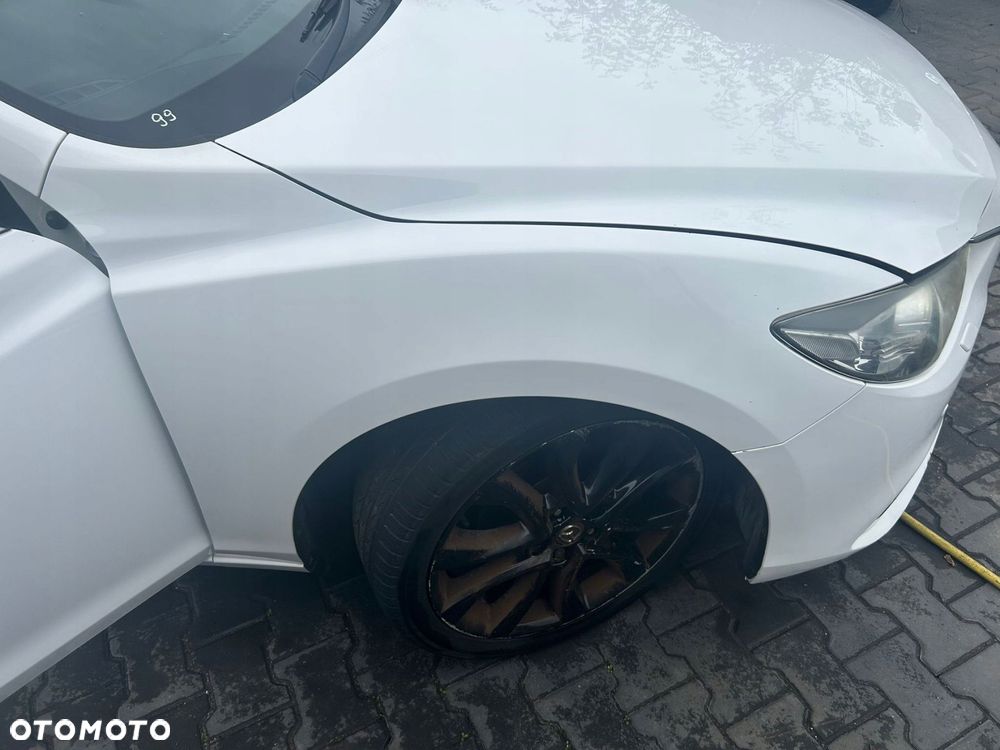 KOMPLETNY PRZÓD MASKA ZDERZAK LAMPA BŁOTNIK MAZDA 6 III A4D - 10