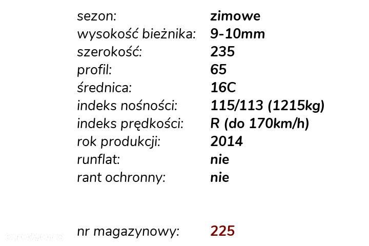 Matador MPS 530 Sibir Snow Van 235/65 R16C - 3