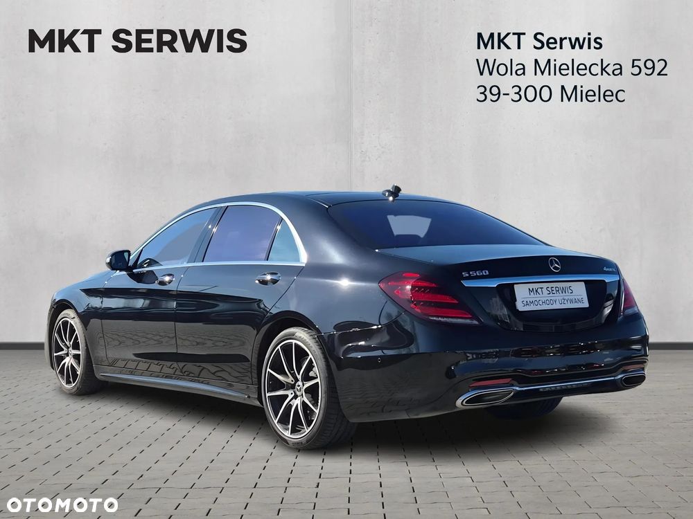 Mercedes-Benz Klasa S 560 4-Matic L 9G-TRONIC - 3