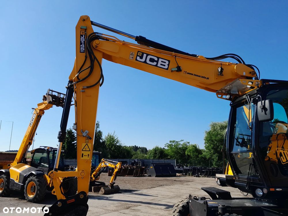 JCB JS145W - 16
