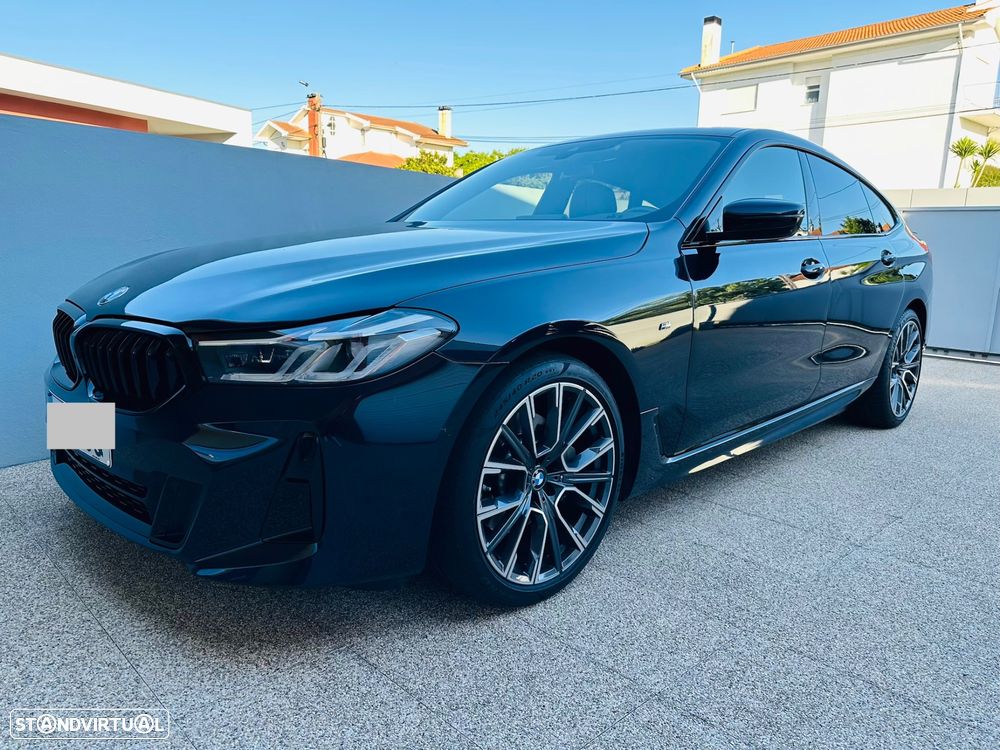 BMW 620 Gran Turismo - 1
