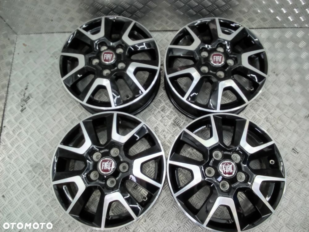 Felgi Fiat Ducato 6Jx16 et68 5x118 - 1