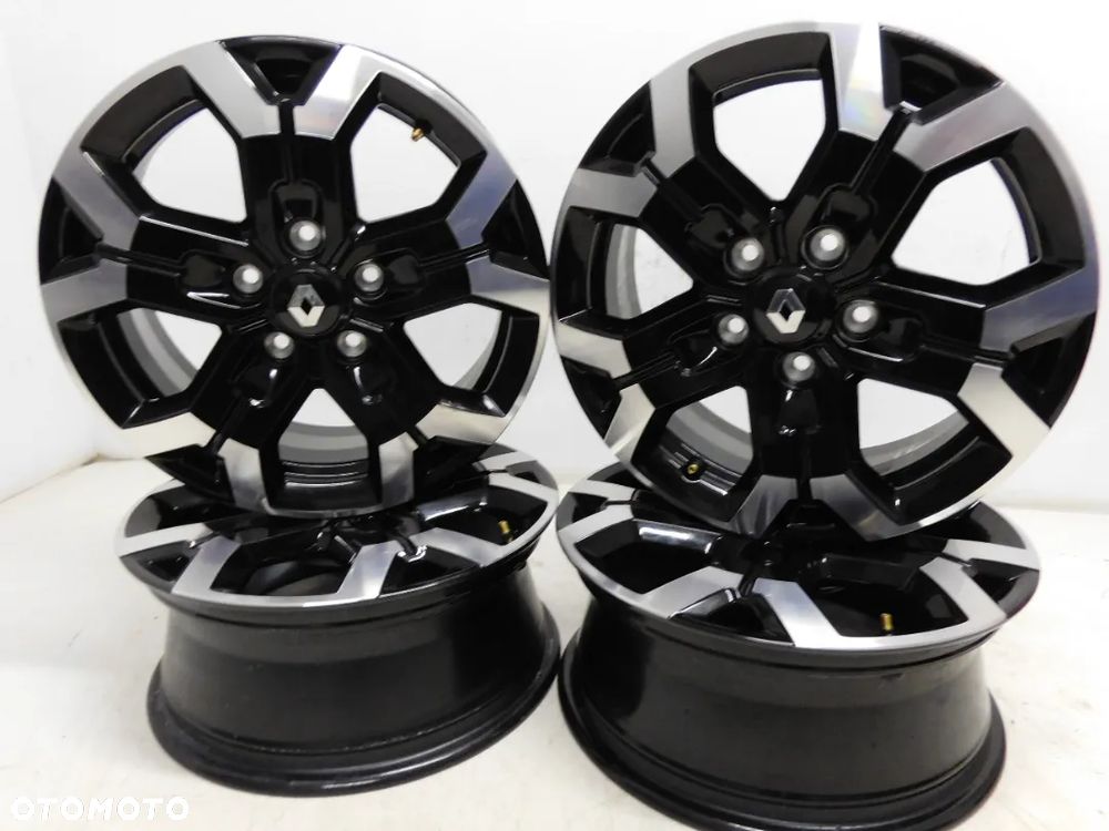 FELGI 16 TRAFIC VIVARO NISSAN NV300 TALENTO DACIA DUSTER - 1