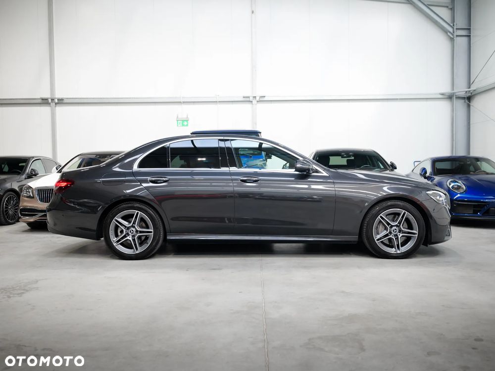 Mercedes-Benz Klasa E 220 d 4-Matic AMG - 10