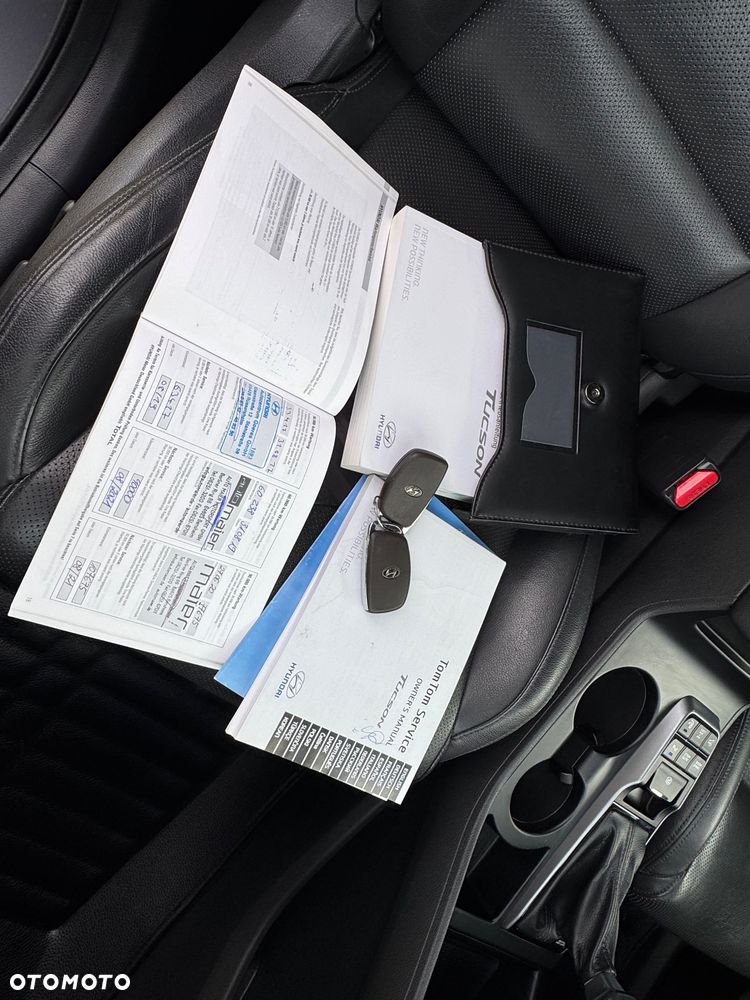 Hyundai Tucson 2.0 CRDI 4WD Automatik Premium - 40