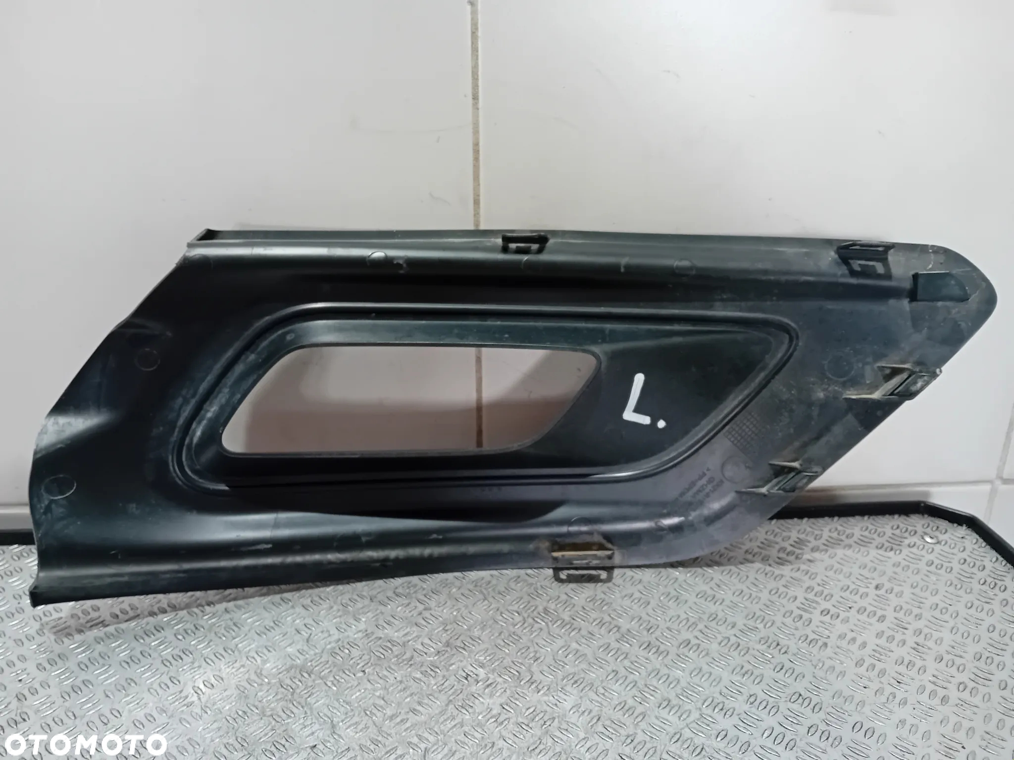 kratka zderzaka Ford Transit Custom lewa KK21R19953BB 2021 - 2