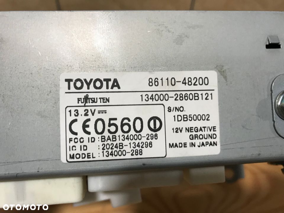 WYSWIETLACZ NAWIGACJI LEXUS RX RX350 RX400 RX300 - 3