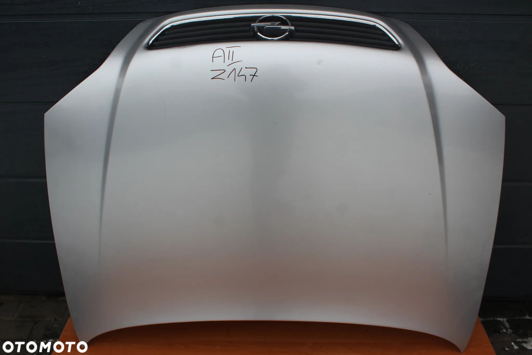 MASKA POKRYWA SILNIKA OPEL ASTRA II G Z147 - 1