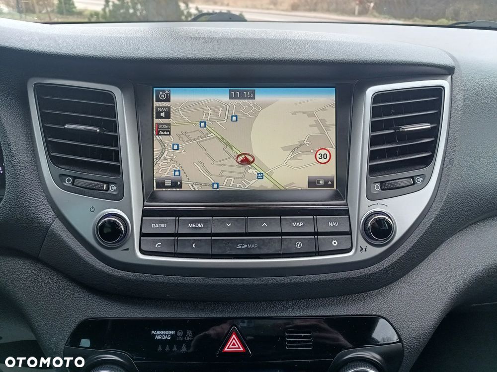 Hyundai Tucson blue 1.7 CRDi 2WD DCT Premium - 11