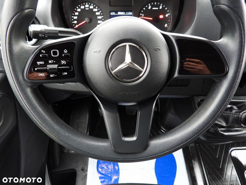 Mercedes-Benz SPRINTER 317 PLANDEKA 10 PALET WEBASTO TEMPOMAT KLIMATYZACJA  170KM - 33