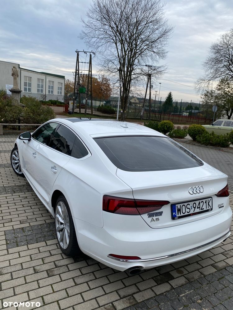 Audi A5 Sportback 2.0 TFSI quattro S tronic sport - 8