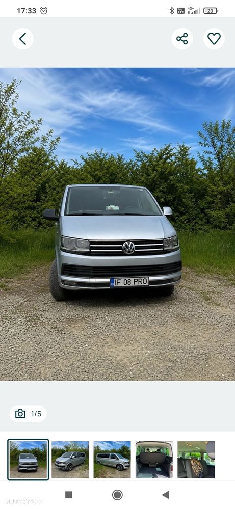 Volkswagen Caravelle KR Highline - 3