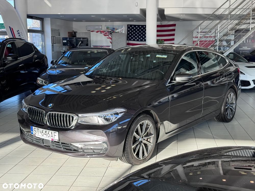 BMW 6GT