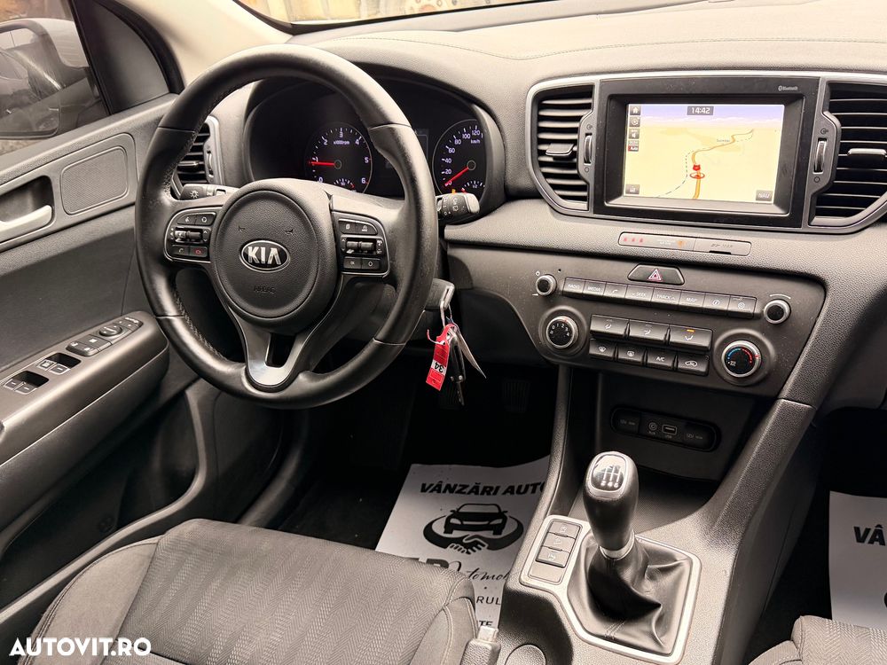 Kia Sportage 1.7 CRDI 2WD ISG Spirit - 5