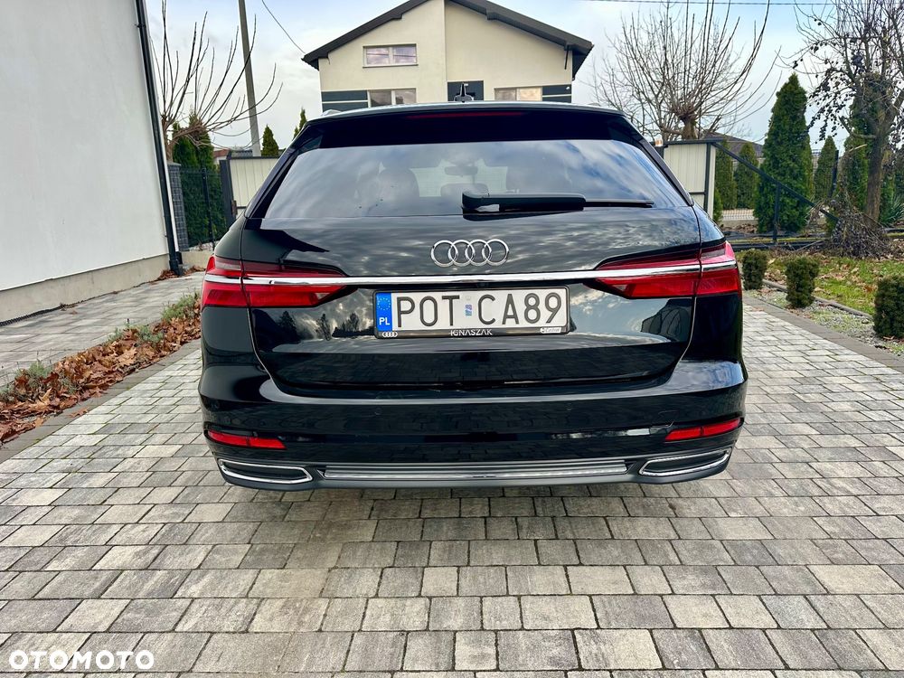 Audi A6 Avant 45 TDI quattro tiptronic sport - 14