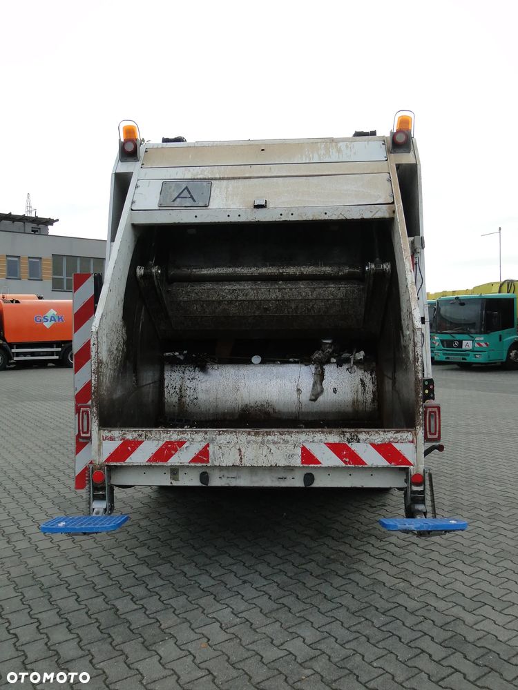 Mercedes-Benz Econic 2635 Euro 6, do gabarytów, waga - 5