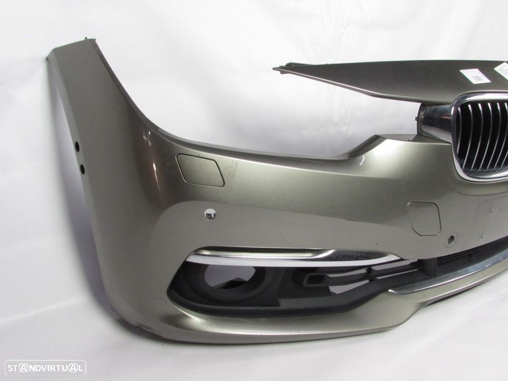 Parachoques LUXURY/ MODELO LCI Frente Usado / Original BMW 3 (F30, F80)/BMW 3 To... - 3