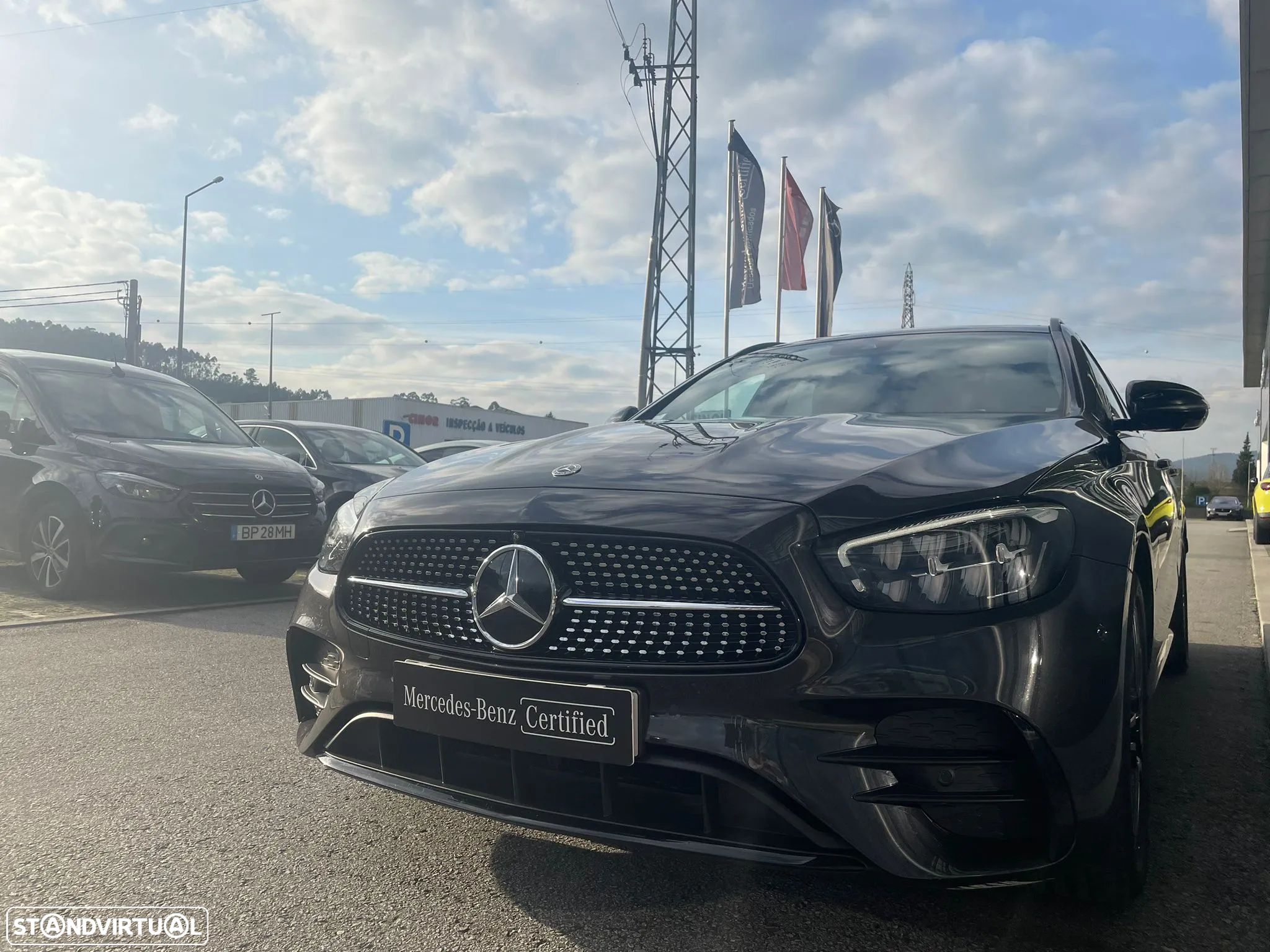 Mercedes-Benz E 300 de AMG Line - 1